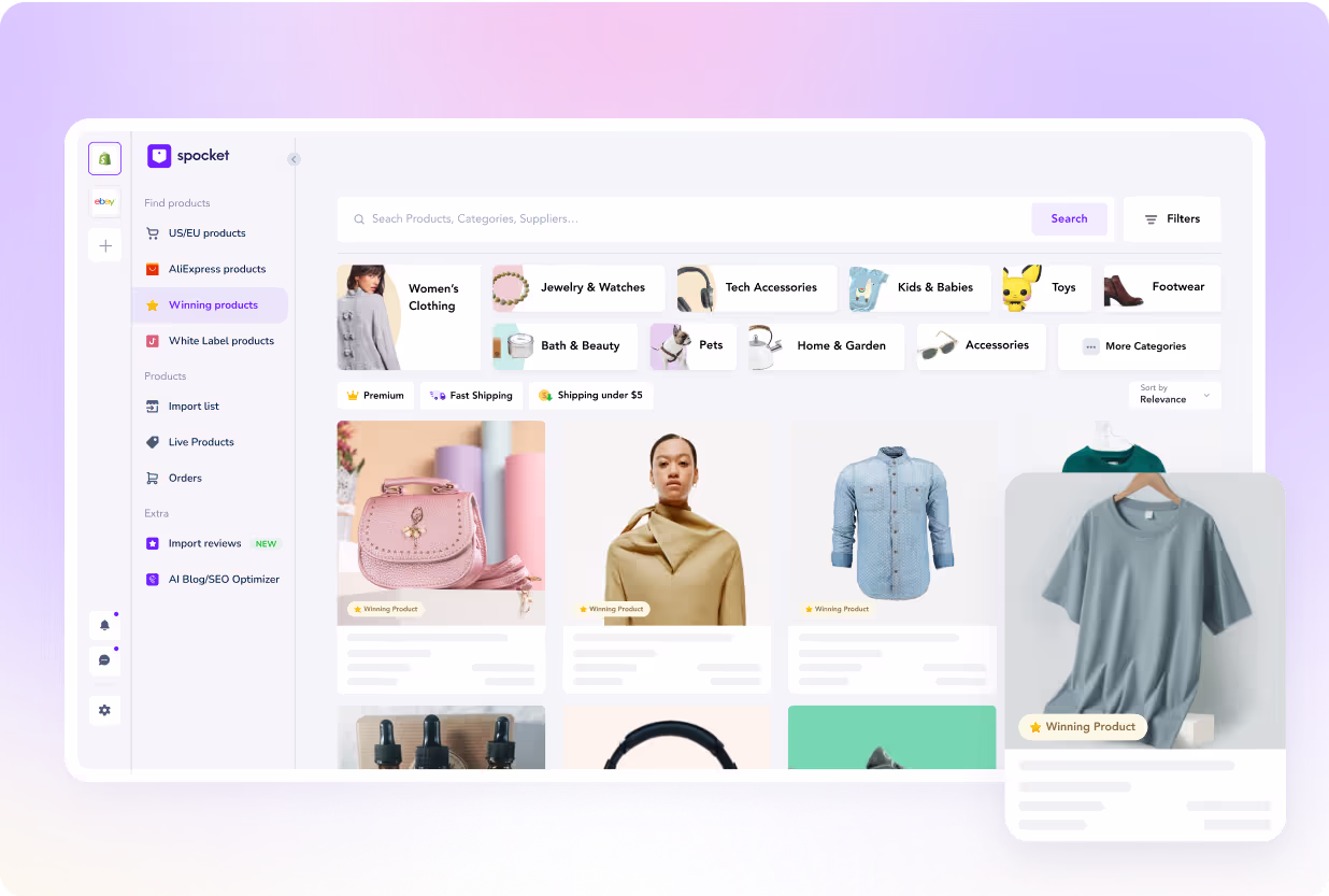 winning product