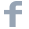 Silver Facebook Icon