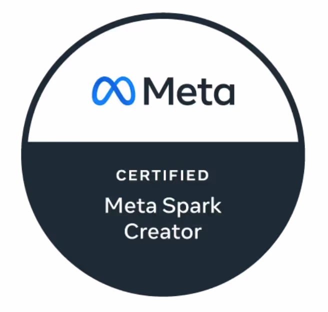 700-101 Meta Certified Meta Spark Creator badge