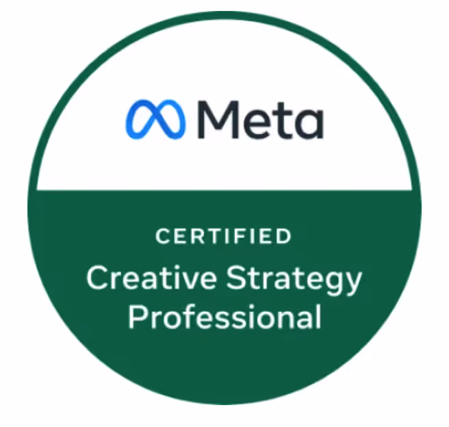 300-101 Meta Certified Creative Strategy Professional