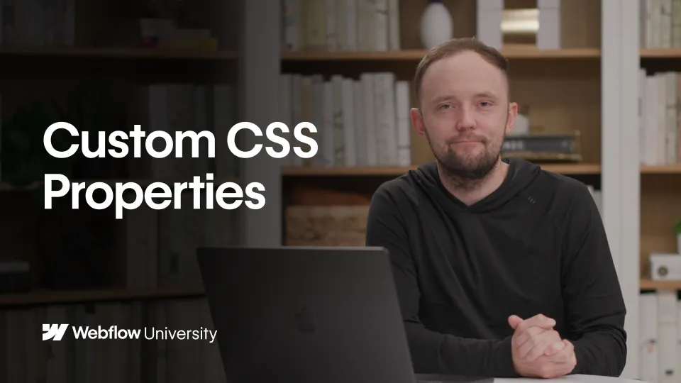 Custom CSS properties
